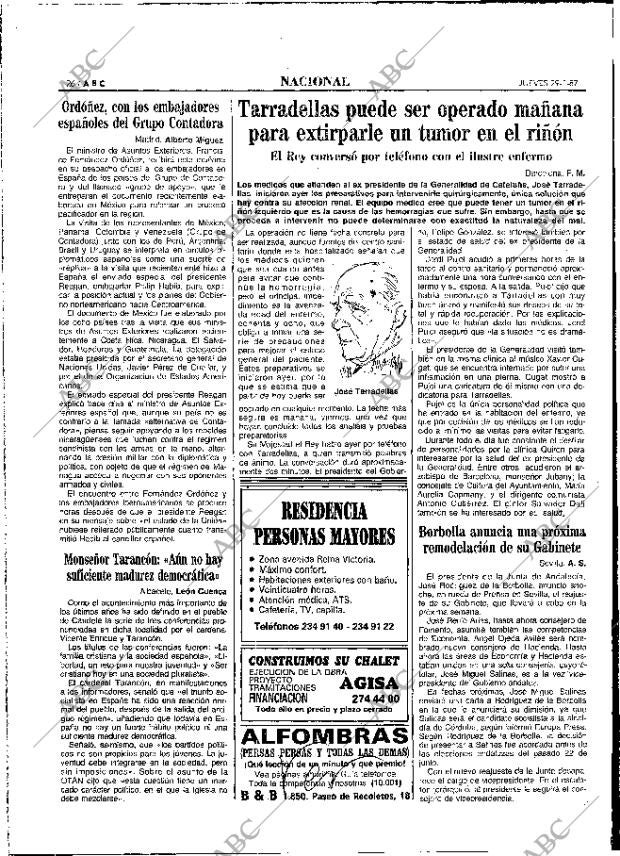 ABC MADRID 29-01-1987 página 26