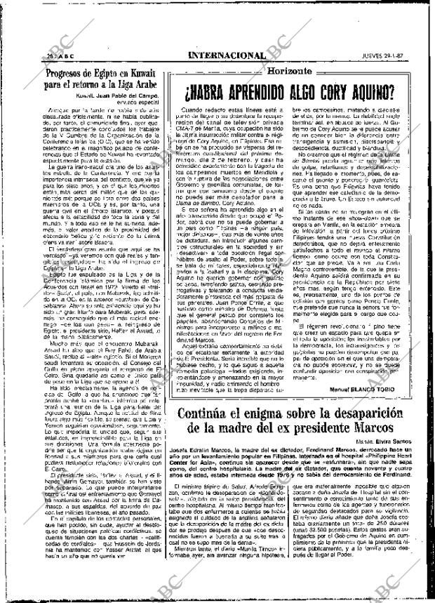 ABC MADRID 29-01-1987 página 28
