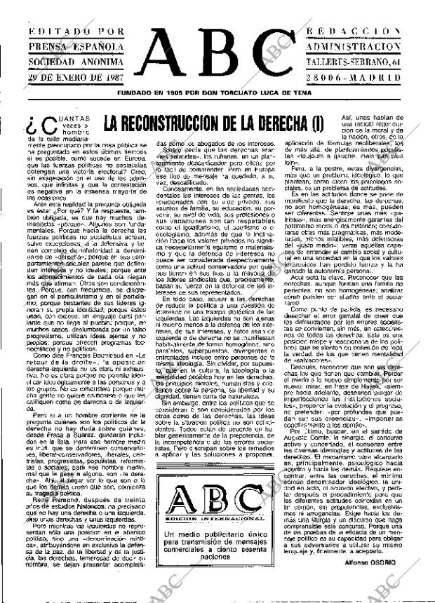 ABC MADRID 29-01-1987 página 3