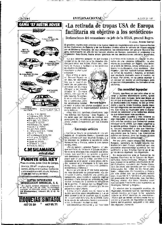 ABC MADRID 29-01-1987 página 30
