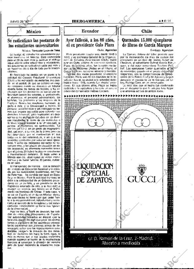 ABC MADRID 29-01-1987 página 31