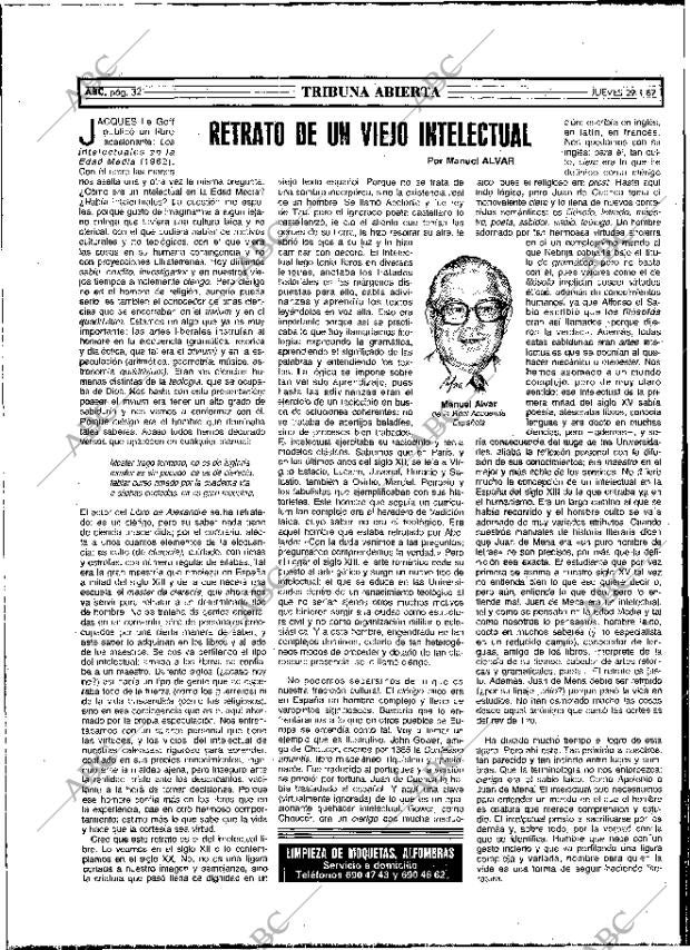 ABC MADRID 29-01-1987 página 32