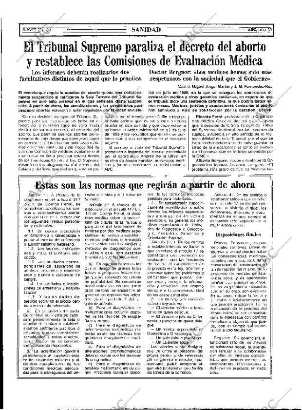 ABC MADRID 29-01-1987 página 39