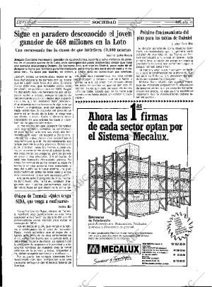 ABC MADRID 29-01-1987 página 41