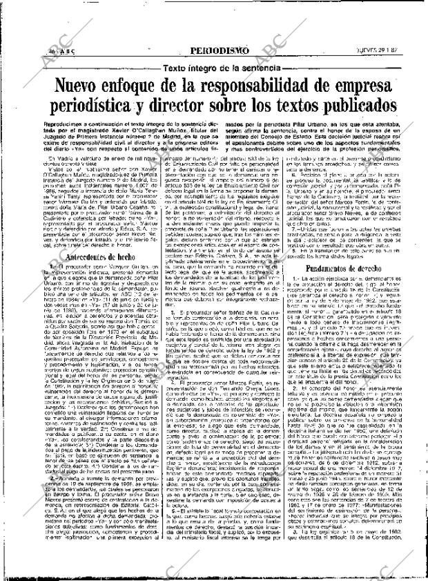 ABC MADRID 29-01-1987 página 46