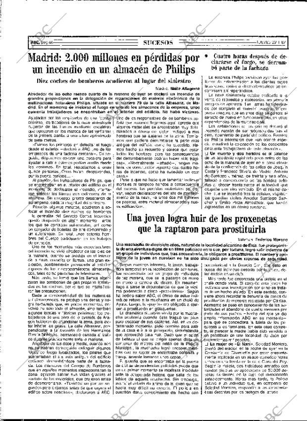 ABC MADRID 29-01-1987 página 48