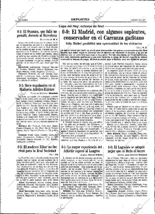 ABC MADRID 29-01-1987 página 52