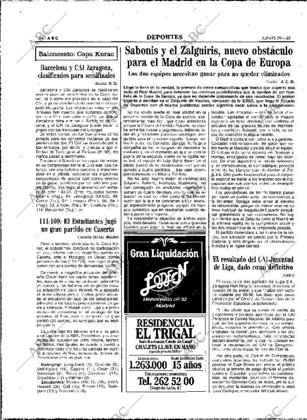 ABC MADRID 29-01-1987 página 54