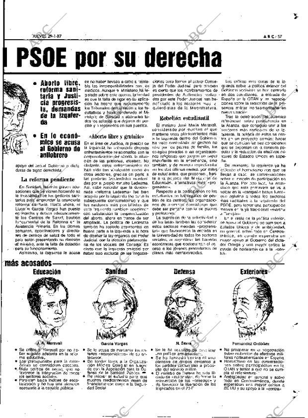 ABC MADRID 29-01-1987 página 57