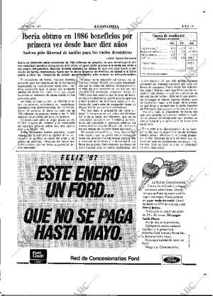 ABC MADRID 29-01-1987 página 61