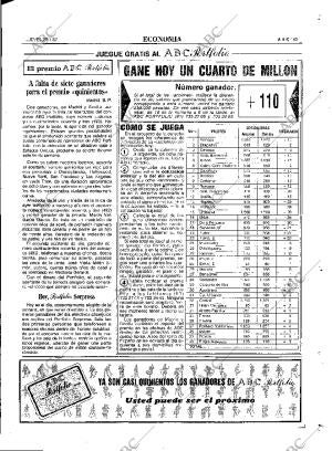 ABC MADRID 29-01-1987 página 65