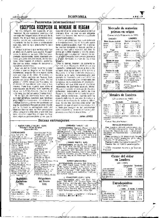 ABC MADRID 29-01-1987 página 69