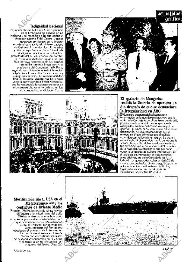 ABC MADRID 29-01-1987 página 7