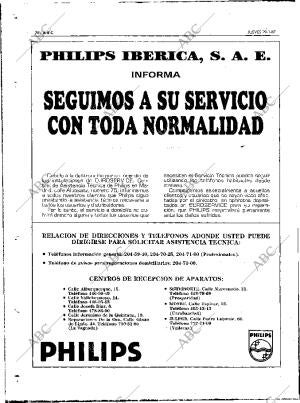 ABC MADRID 29-01-1987 página 70