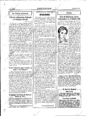 ABC MADRID 29-01-1987 página 72