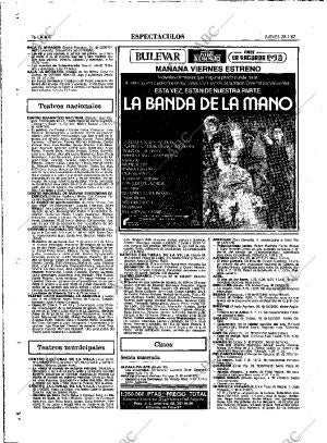 ABC MADRID 29-01-1987 página 76