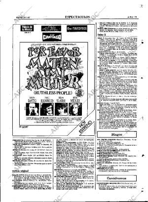 ABC MADRID 29-01-1987 página 79