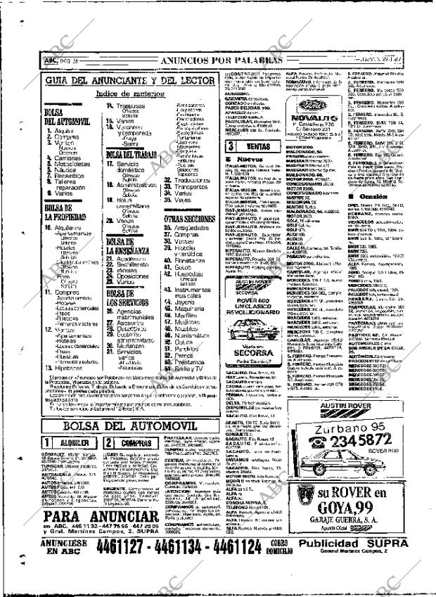 ABC MADRID 29-01-1987 página 86