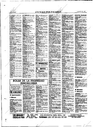 ABC MADRID 29-01-1987 página 88