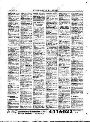 ABC MADRID 29-01-1987 página 89