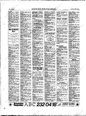 ABC MADRID 29-01-1987 página 92