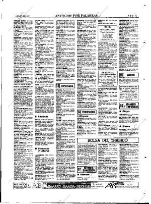 ABC MADRID 29-01-1987 página 95