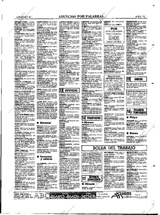 ABC MADRID 29-01-1987 página 95