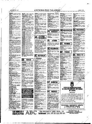 ABC MADRID 29-01-1987 página 99