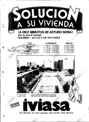 ABC MADRID 30-01-1987 página 104