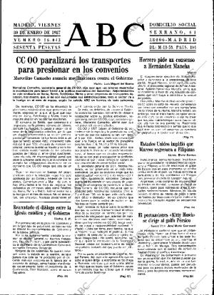 ABC MADRID 30-01-1987 página 13