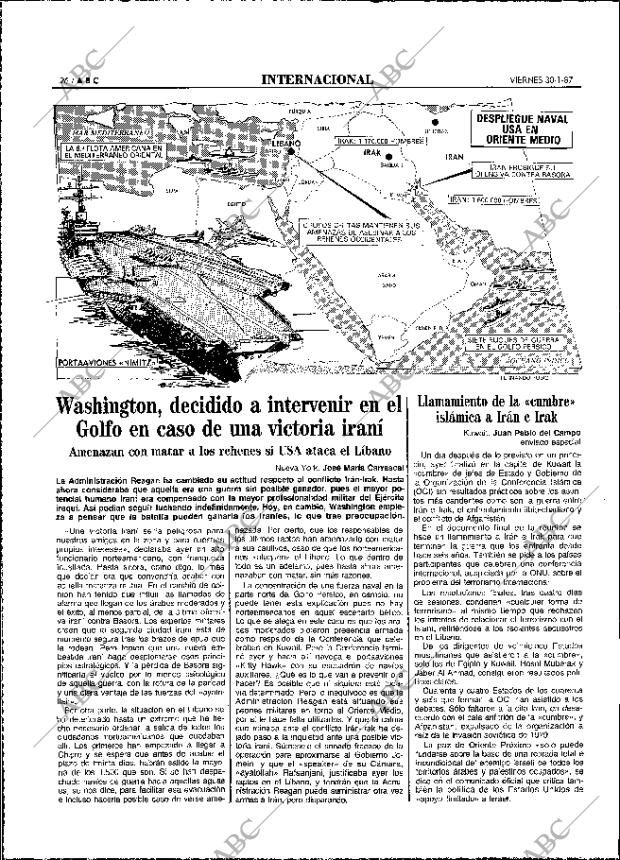 ABC MADRID 30-01-1987 página 26