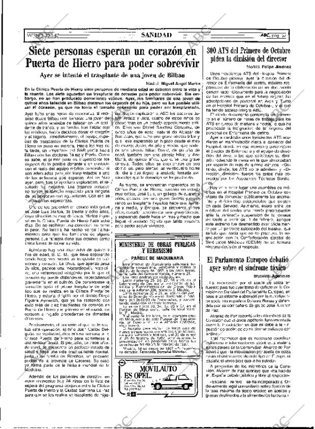 ABC MADRID 30-01-1987 página 37