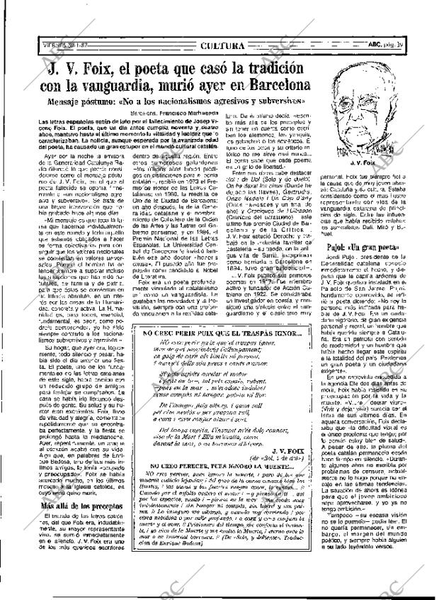 ABC MADRID 30-01-1987 página 39