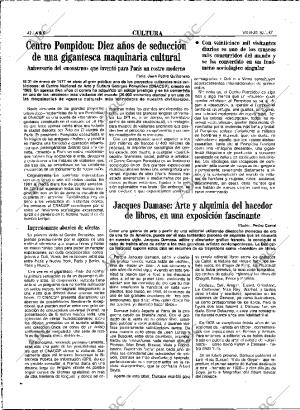 ABC MADRID 30-01-1987 página 42