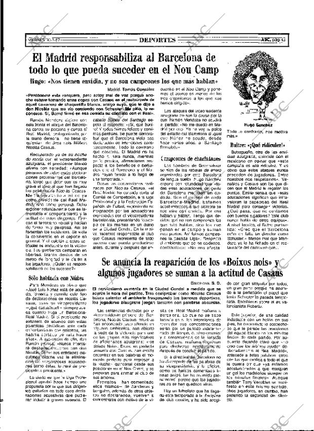 ABC MADRID 30-01-1987 página 45