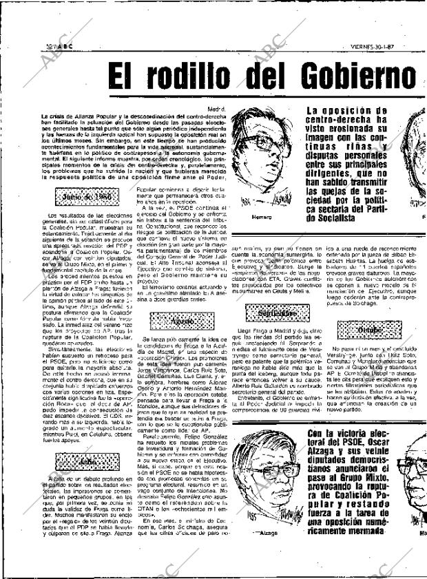 ABC MADRID 30-01-1987 página 52