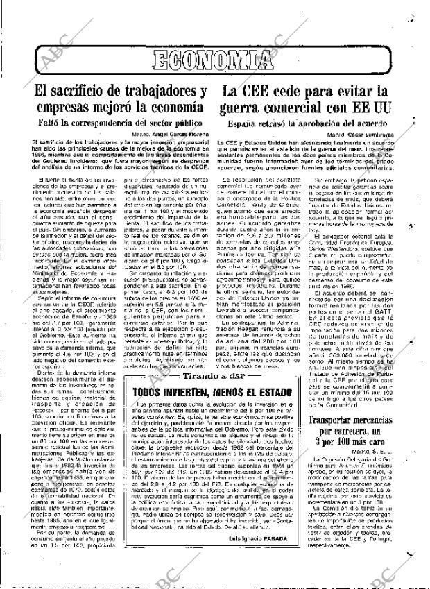 ABC MADRID 30-01-1987 página 55