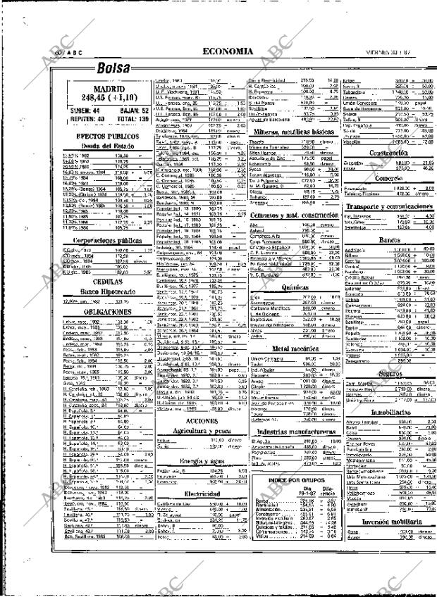 ABC MADRID 30-01-1987 página 60