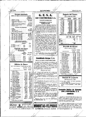 ABC MADRID 30-01-1987 página 62