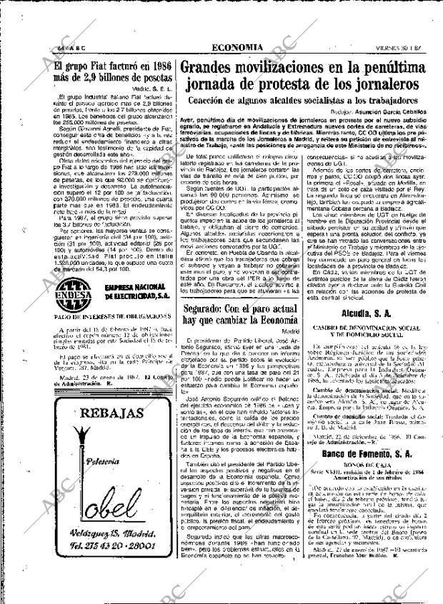 ABC MADRID 30-01-1987 página 64