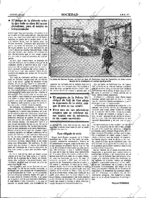 ABC MADRID 30-01-1987 página 67