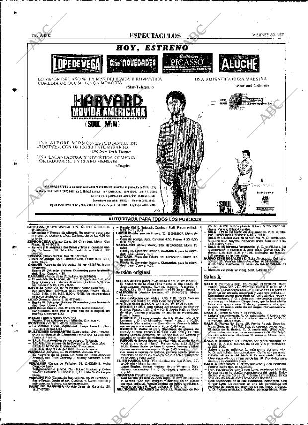 ABC MADRID 30-01-1987 página 76