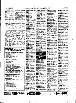 ABC MADRID 30-01-1987 página 83