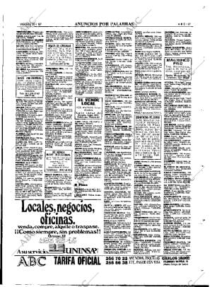 ABC MADRID 30-01-1987 página 87