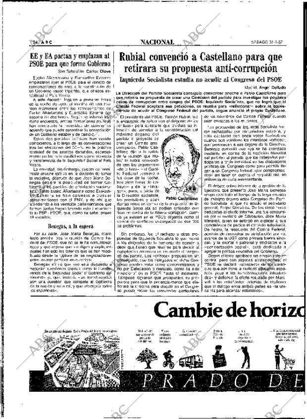 ABC MADRID 31-01-1987 página 24