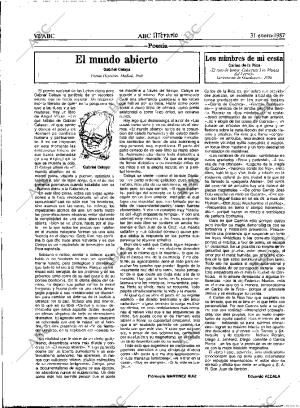 ABC MADRID 31-01-1987 página 50