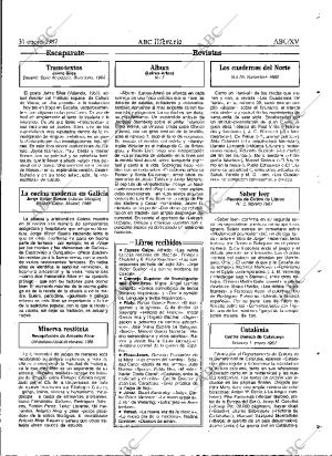 ABC MADRID 31-01-1987 página 59