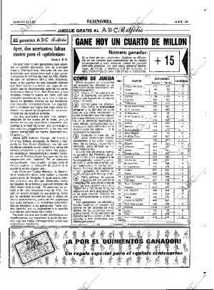 ABC MADRID 31-01-1987 página 65