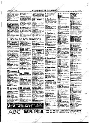 ABC MADRID 31-01-1987 página 93