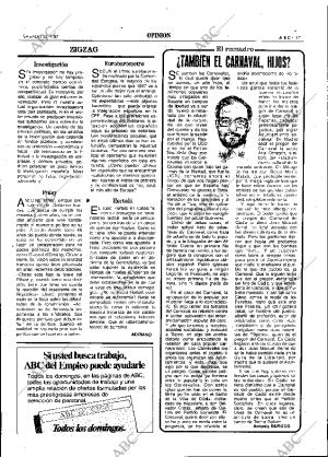ABC SEVILLA 31-01-1987 página 17